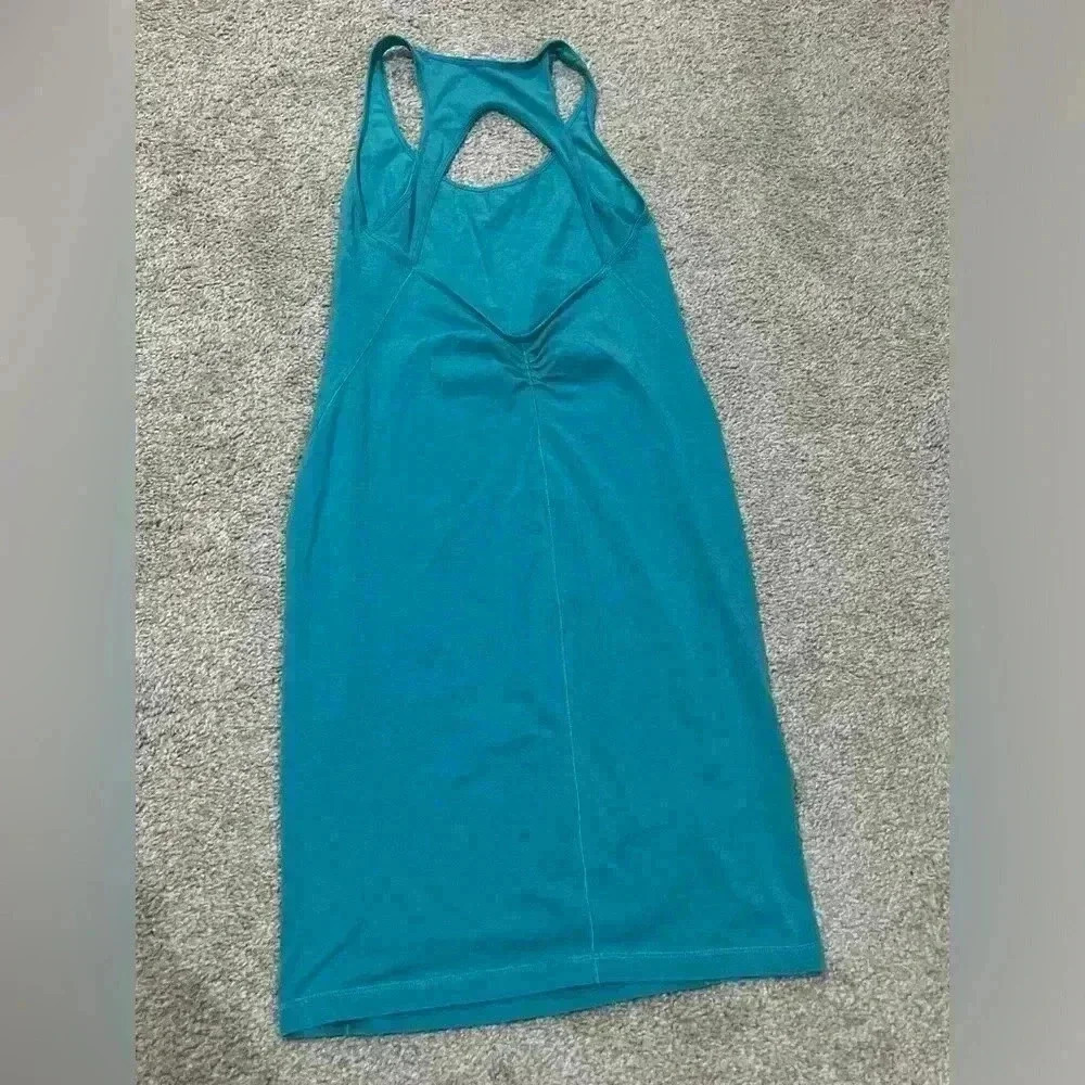 Lululemon go for it dress with sinched back - Picture 3 of 6